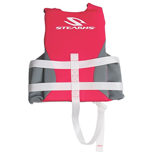 Stearns Puddle Jumper Kids Hydroprene Life Vest, USCG Approved Type III Life Jacket for Kids Weighing 30-50lbs, Great for Pool, Boat, Beach, & More