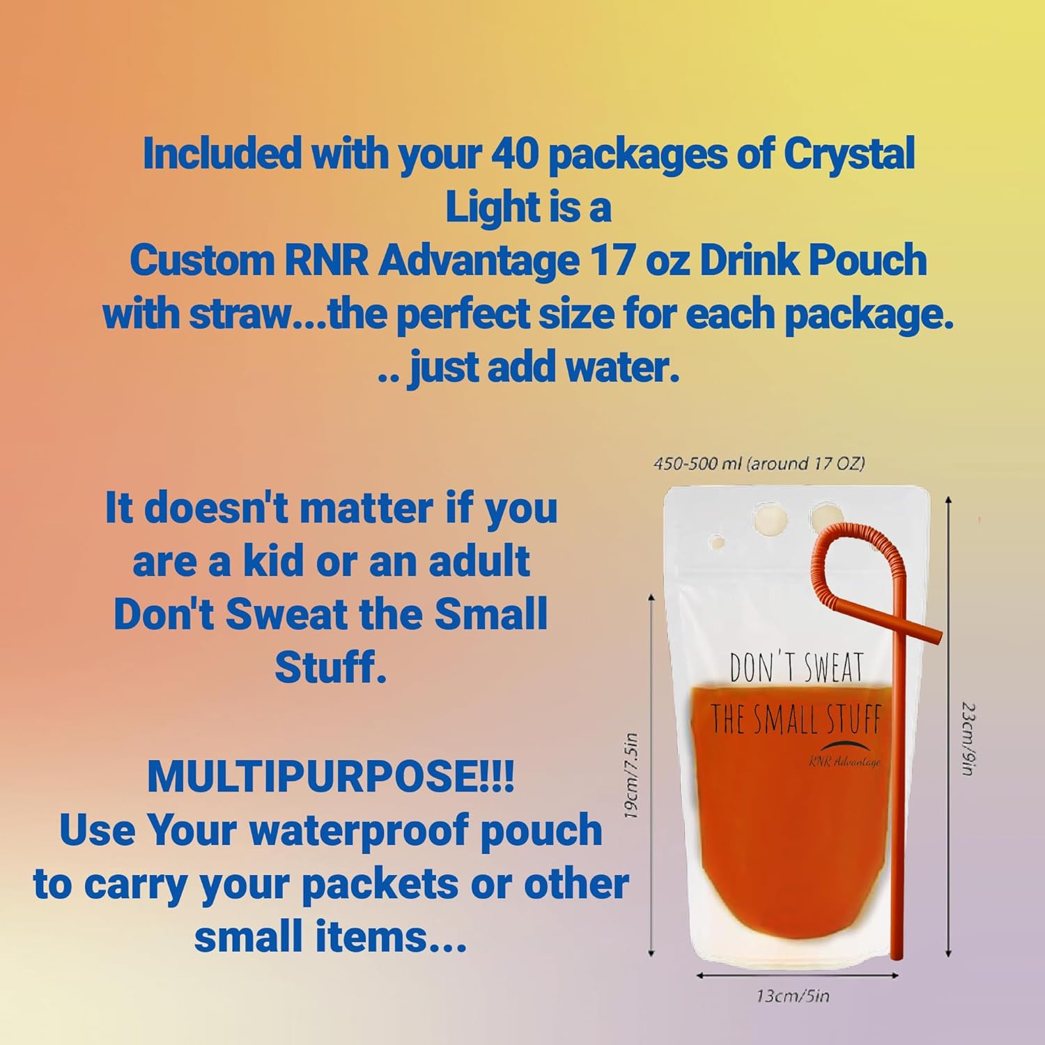 Crystal Light Tea Variety Pack Peach Iced Tea, Lemon Iced Tea, Raspberry Green Tea and Peach Mango Green Tea 1 Box Each (4 Pack) Powdered Drink Mix 40 Total Packets Bundle with Drink Pouch and Straw