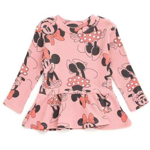 Disney Minnie Mouse Winnie the Pooh The Aristocats Lilo & Stitch Peplum T-Shirt and Pants Newborn to Big Kid