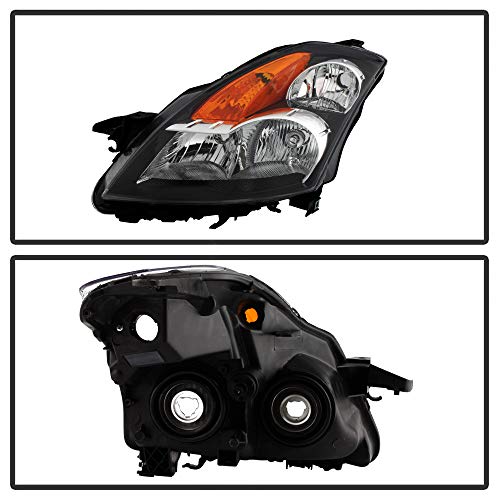 ACANII - For 2007 2008 2009 Nissan Altima 4-Door Sedan Headlight Headlamp Light Replacement Right Passenger Side 07-09