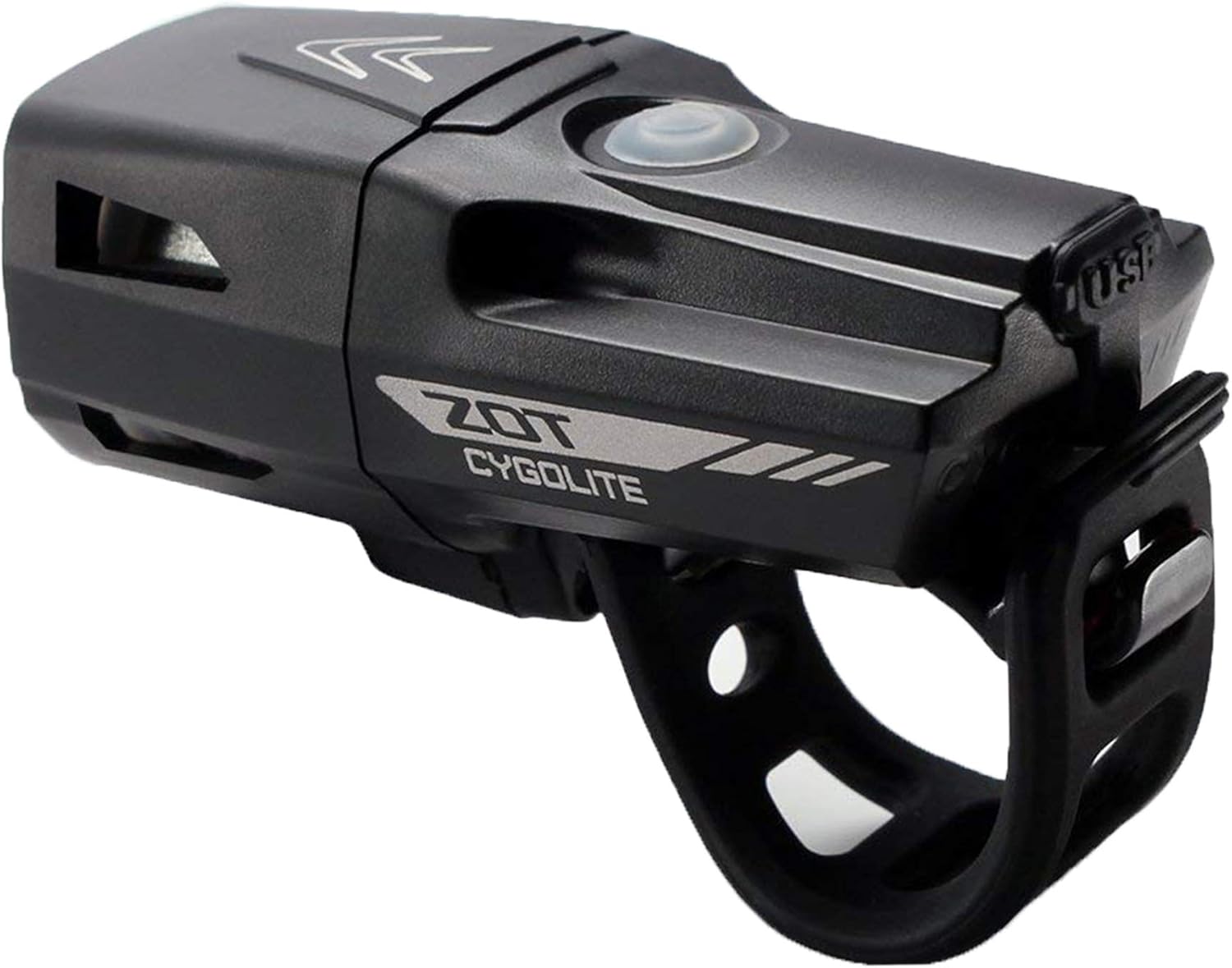 Cygolite Zot 450 Lumen Headlight & Hotshot Micro 30 Lumen Tail Light USB Rechargeable Bicycle Light Combo Set