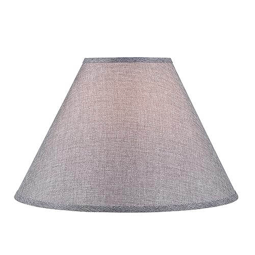 Aspen Creative 32772 Transitional Hardback Empire Shaped Spider Construction Lamp Shade in Beige, 18