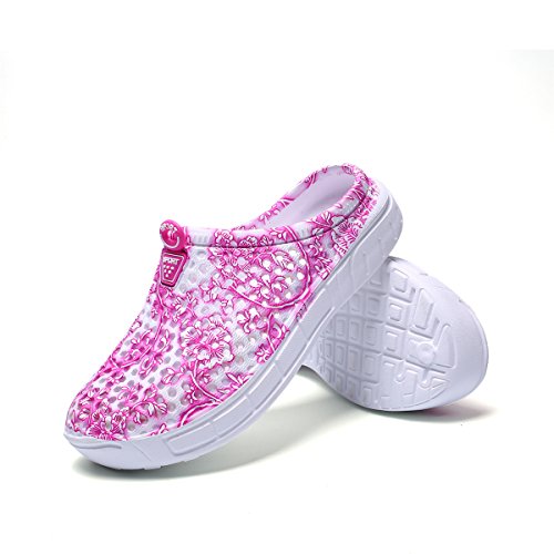 Women's Garden Clogs Shoes Slippers Sandals Quick Drying Lightweight Breathable