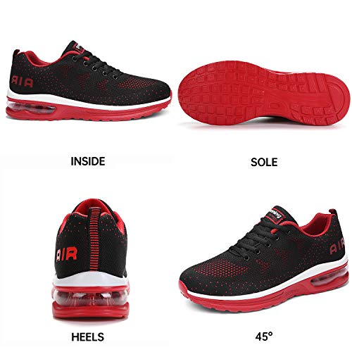 Autper Mens Air Athletic Running Shoes Sneakers Lightweight Sport Gym Jogging Walking Tennis Sneakers US 6.5-US12.5…