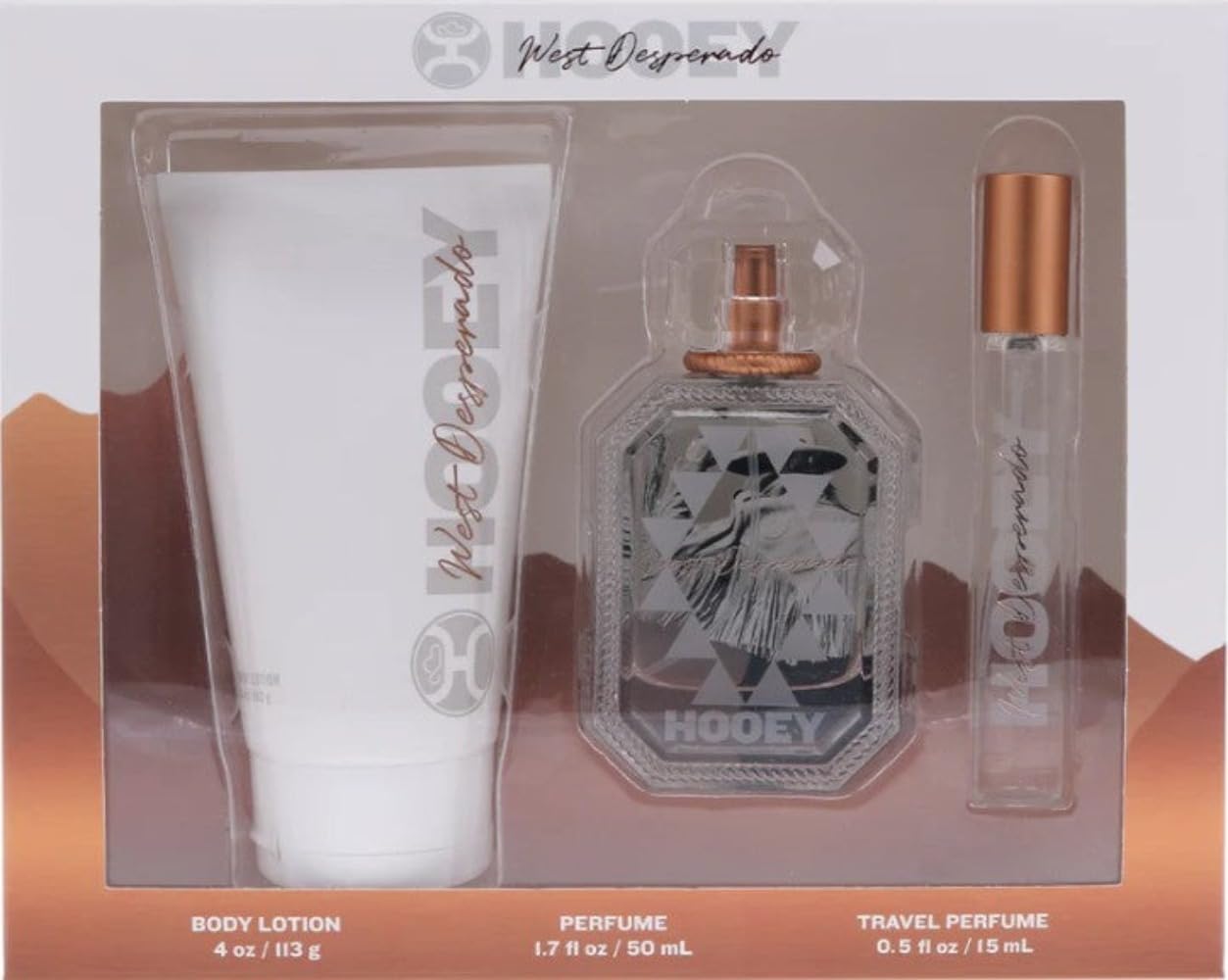 HOOEY West Desperado X Perfume Gift Set