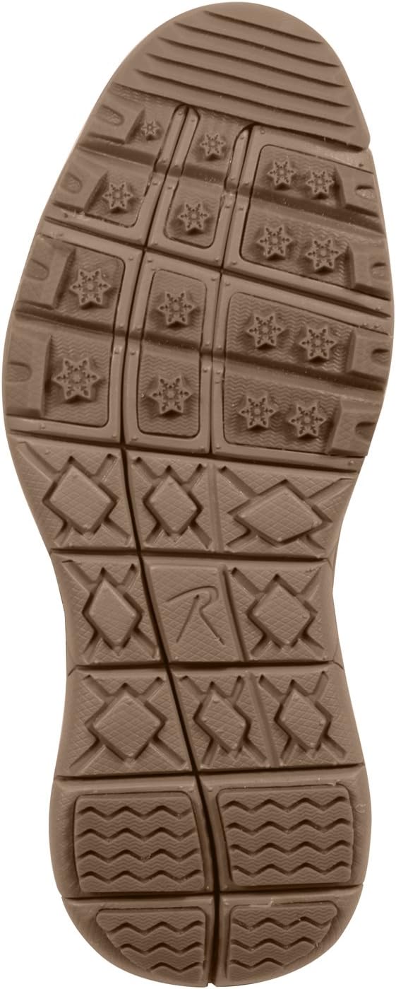 Rothco 20569 V-Max Lightweight Tactical Boot - 8 Inch Shoe Size : 8,Width : Wide,Color : AR 670-1 Coyote Brown