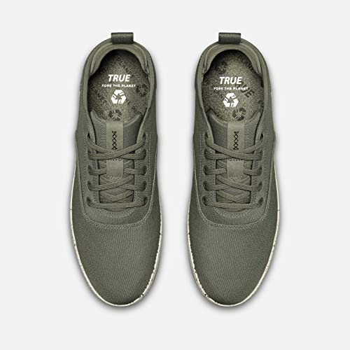 TRUE linkswear FS-01 Earth, Men's Golf Shoes, 100% Recycled Materials, Water Resistant