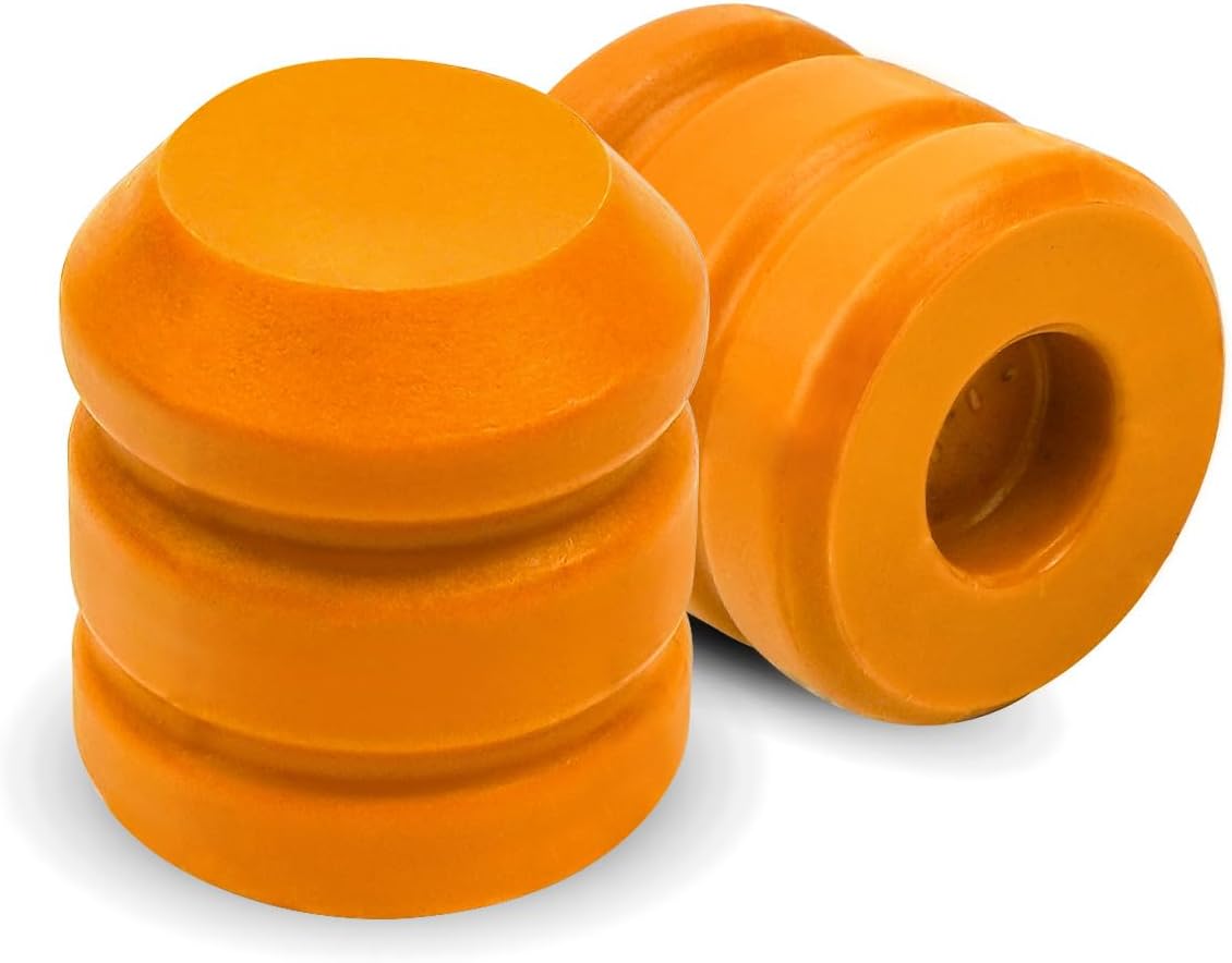 Front Suspension Bumper Bump Stop Replace 5203A-A8558 905-205 Fit for Dodge Dakota 1997-2004 Suspension Control Arm Jounce Bumpe for 4wd Only, 2Pcs