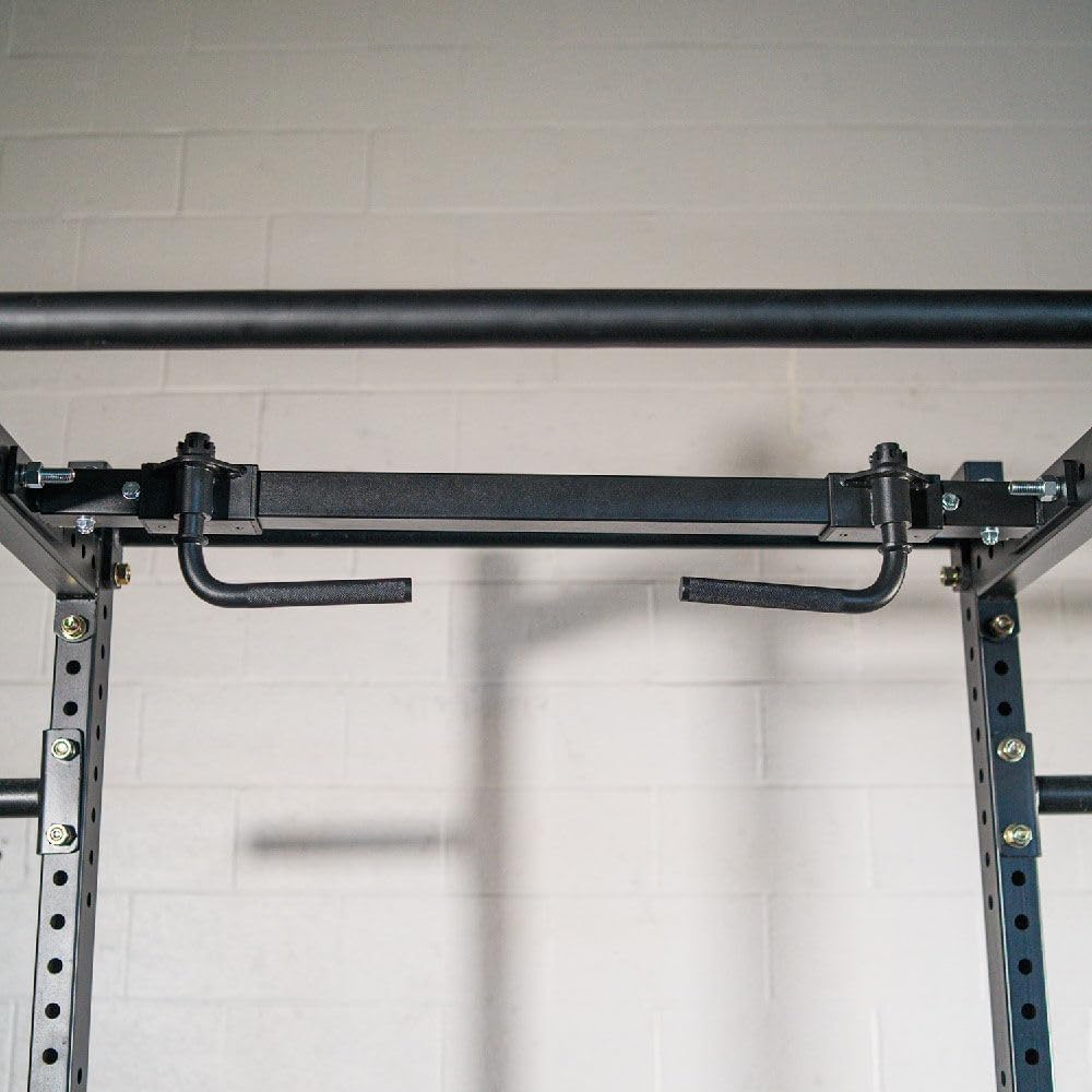 Titan Fitness Adjustable Handle Pull-Up Bar Rack Mounted X-2, X-3, T-3, and TITAN Series