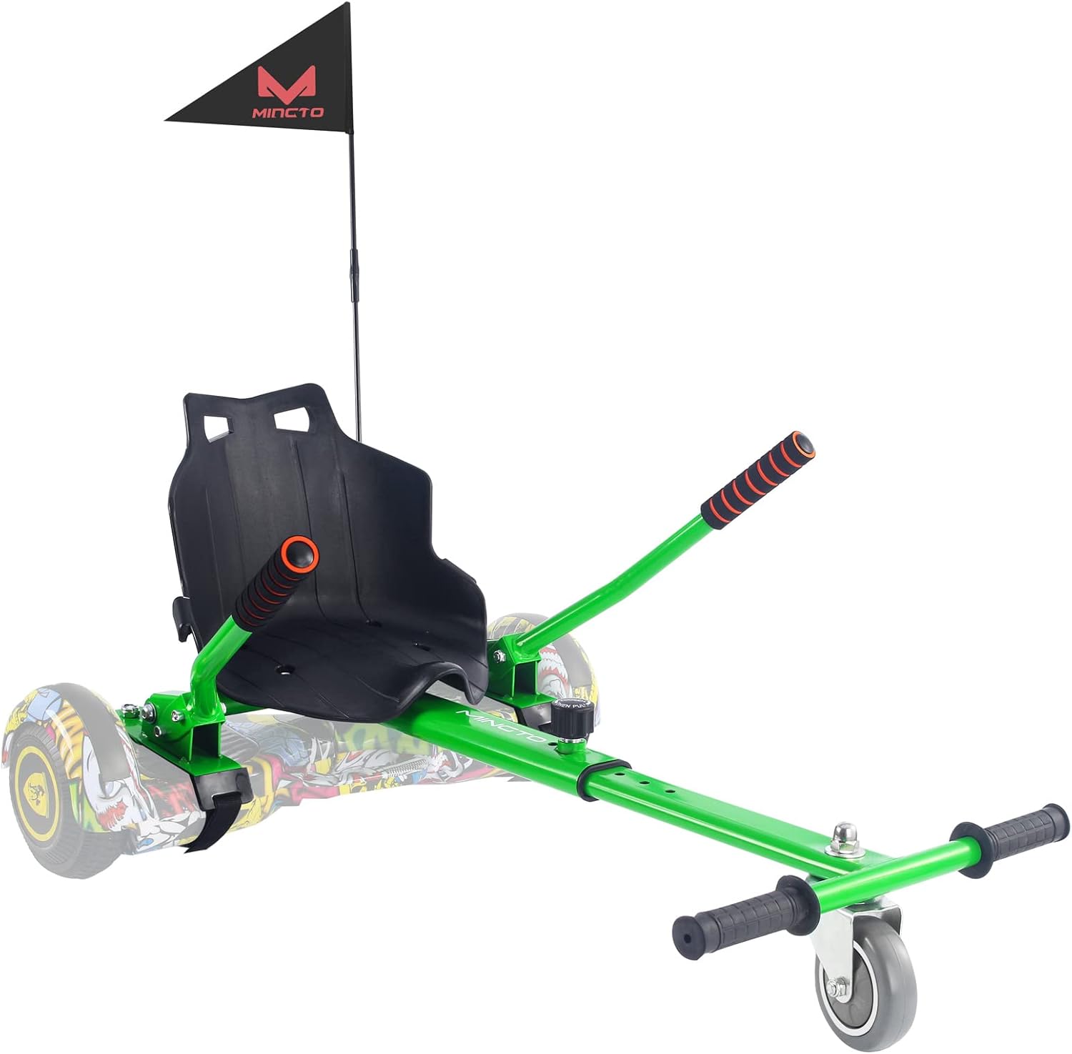 Hoverboard Seat Attachment Go Kart Hoverboard Attachment Accessory Firm Adjustable Frame HoverKart into 5