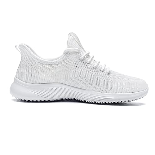 Lamincoa Womens Tennis Walking Shoes Slip On Lightweight Comfort Memory Foam Sneakers