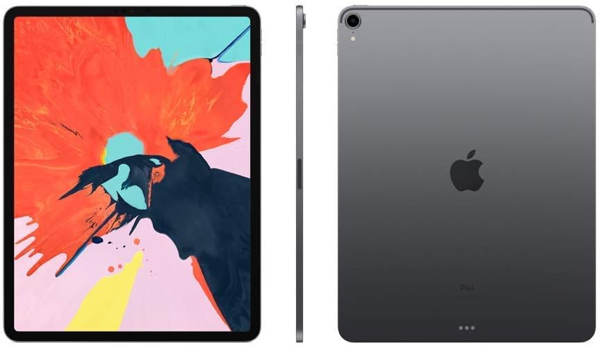 2018 Apple iPad Pro (12.9-inch, Wi-Fi, 64GB) - Space Gray (Renewed)