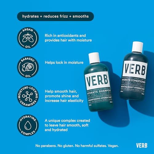 Verb Hydrate Shampoo + Conditioner Duo