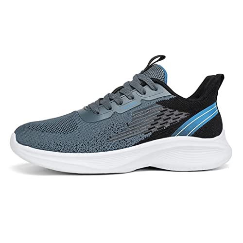 GSLMOLN Men’s Walking Shoes Sport Trail Running Workout Sneakers Slip On Gym Jogging Tennis Shoes Lightweight Comfortable Breathable Casual Fashion