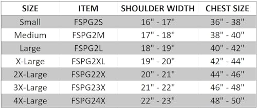 CHAMPRO Gauntlet II Football Shoulder Pads