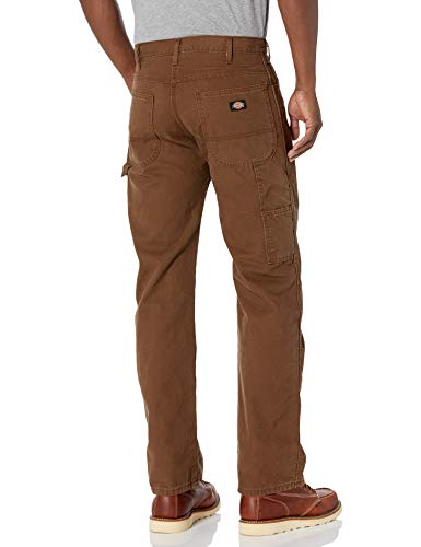 Dickies Men's Relaxed Straight Fit Lightweight Duck Carpenter Jean