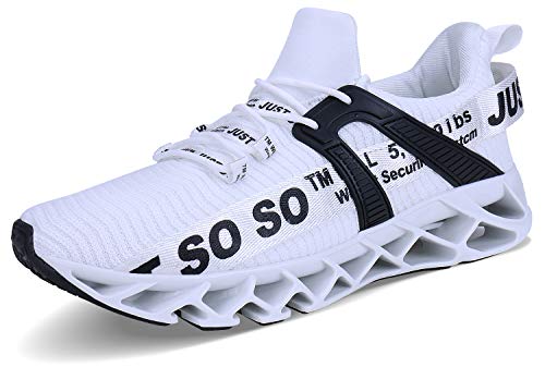 Wonesion Womens Walking Running Shoes Athletic Blade Non Slip Tennis Fashion Sneakers