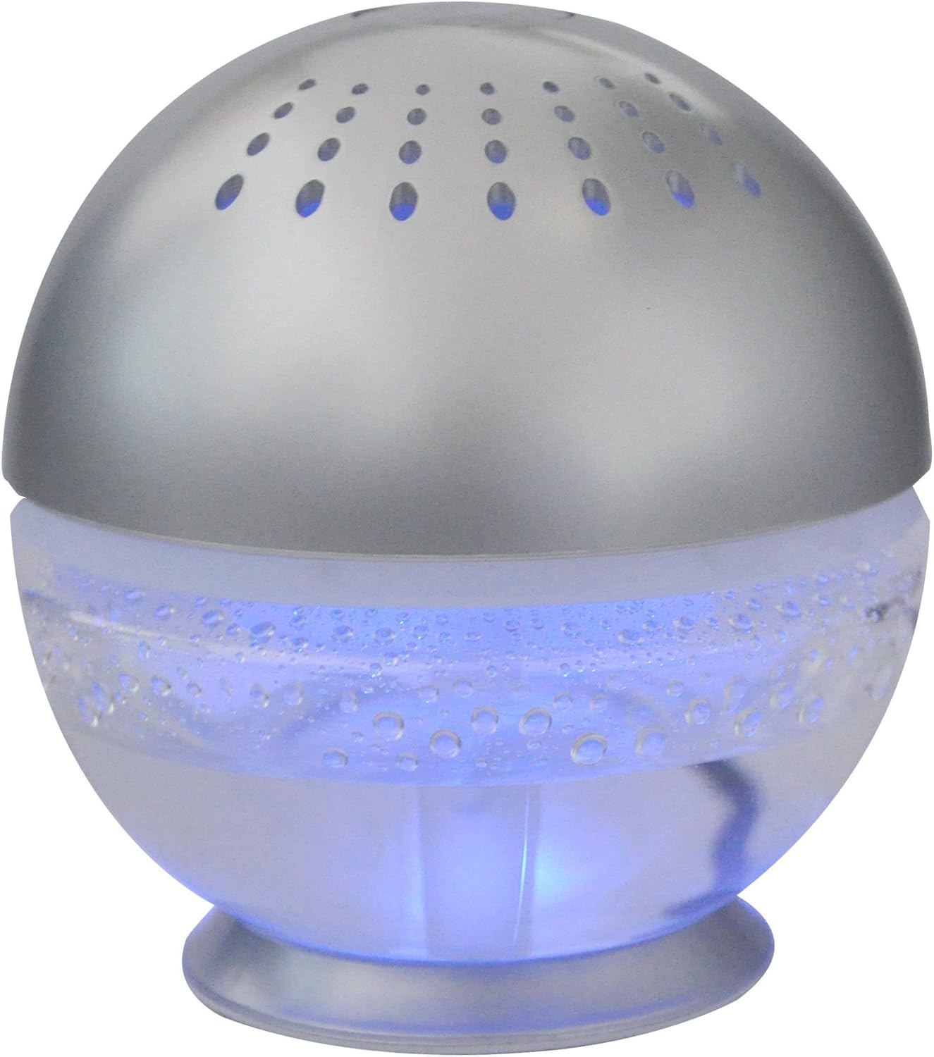 Little Squirt Glowing Water, Air Revitalizer, Air Freshener, Room Aromatizer, Aroma and Essential Oil Diffuser with 3 Bottles of Lavender Oil