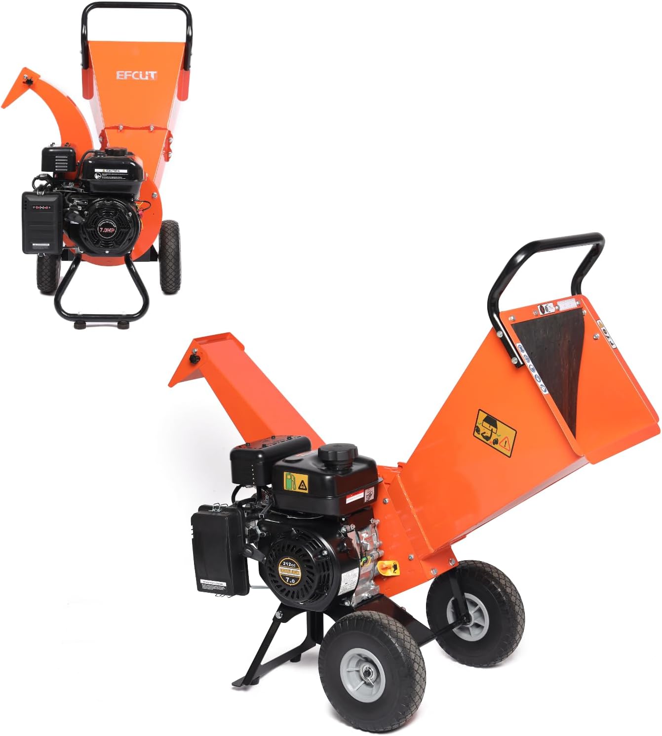 C30 LITE Wood Chipper 15:1 Reduction Ratio R0 Wood Chipper Cutting Roller Design [Bundle Deal]