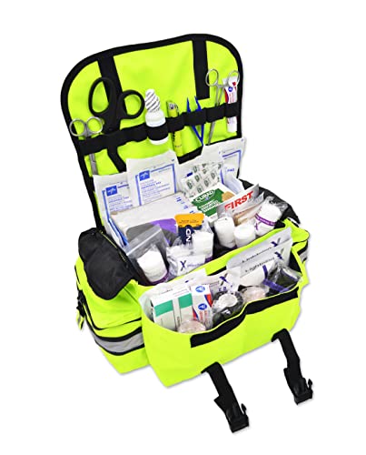 Lightning X Small Medic First Responder EMT Trauma Bag Stocked First Aid Trauma Fill Kit A