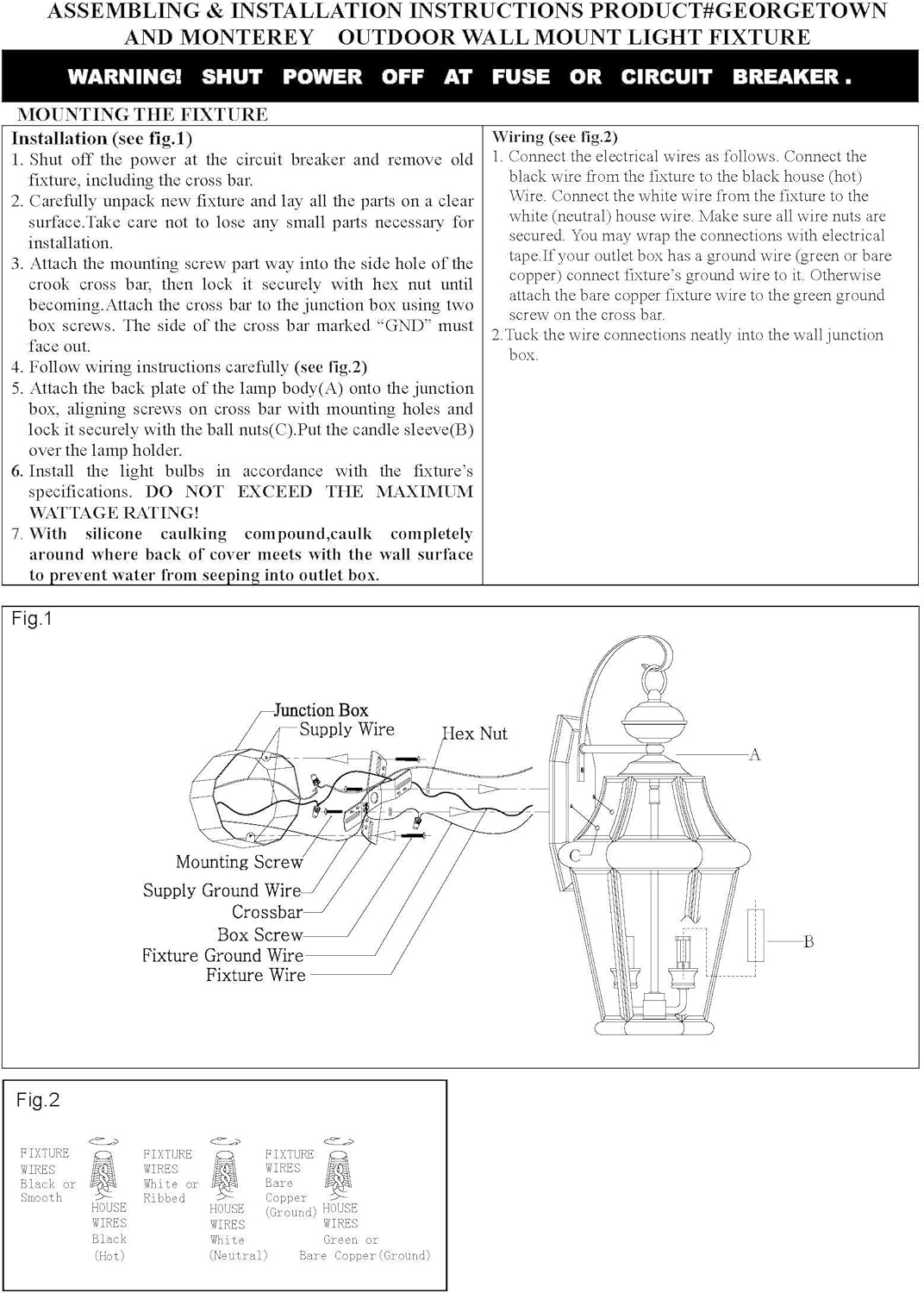 Livex Lighting 2051-07 Monterey 1 Light Outdoor Bronze Finish Solid Brass Wall Lantern with Clear Beveled Glass