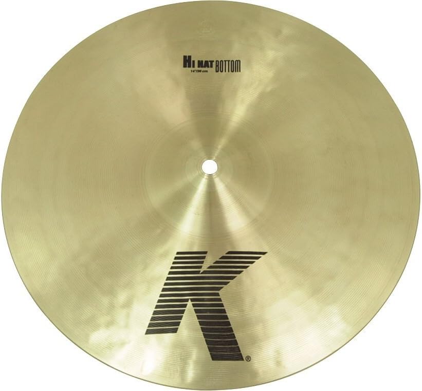 Zildjian K Hi Hat Bottom Cymbal 14 in.