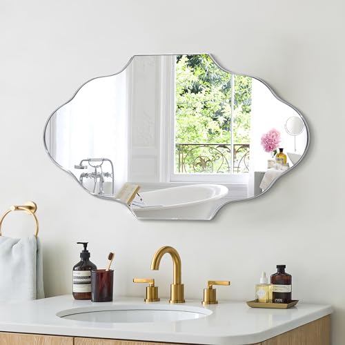 Scalloped Wall Mirror - 23