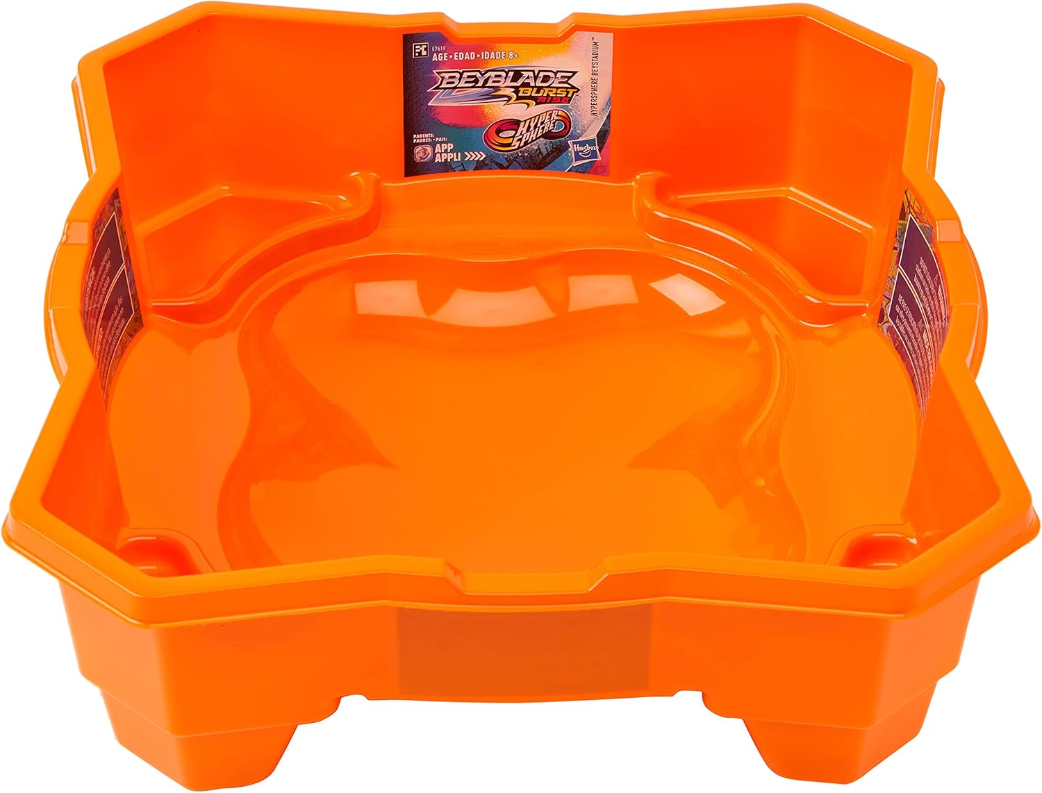 Beyblade Burst Rise Hypersphere Beystadium, Battle Stadium Toy Ages 8 & Up