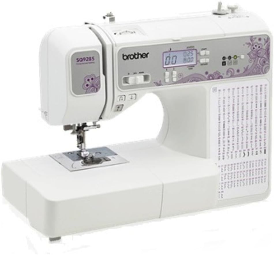 Brother SQ9285 Computerized Sewing and Quilting Machine with Wide Table, Certified Refurbished
