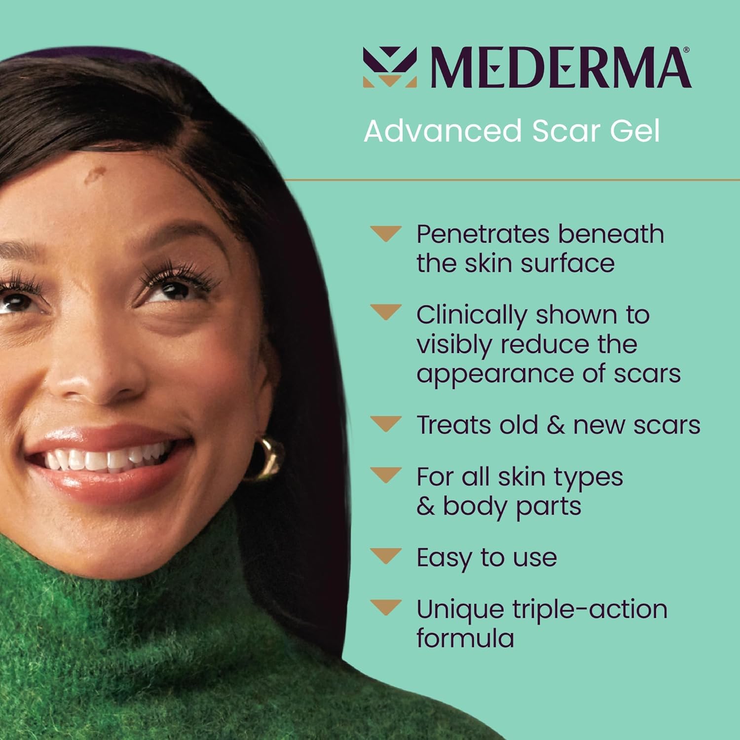 Mederma Scar Gel Bundle with 50 Grams and 0.70oz Tubes, Treats Old and New Scars