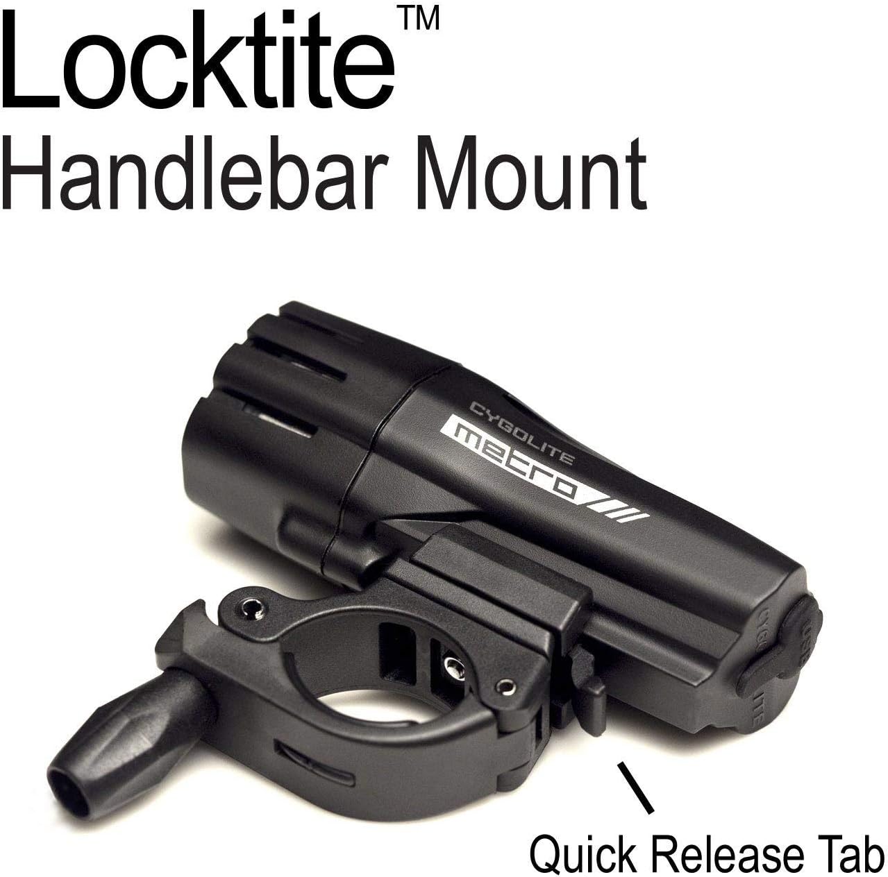 Cygolite Metro 700 Lumen USB Rechargeable Bicycle Headlight , Black