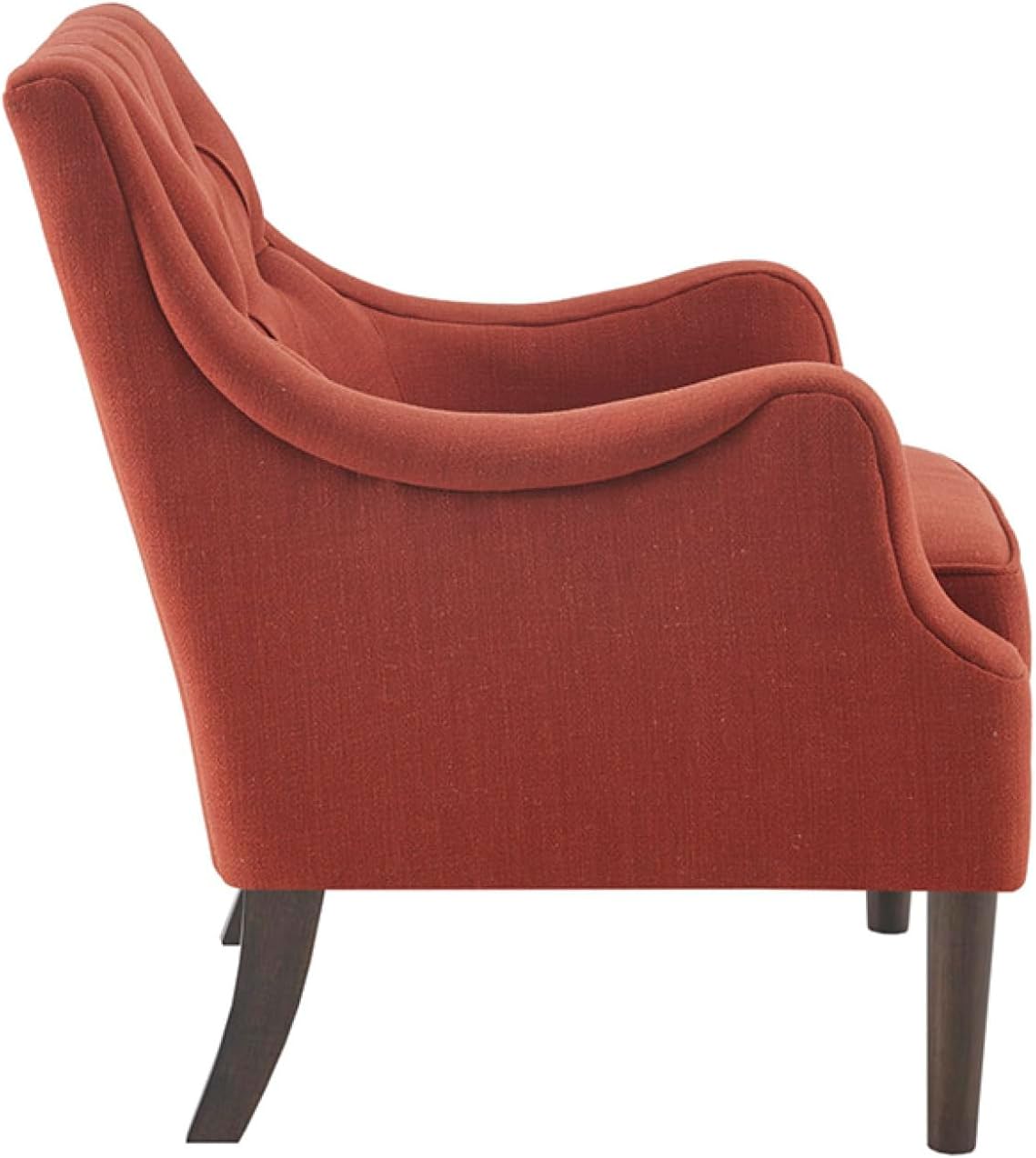 Button Tufted Accent Chair