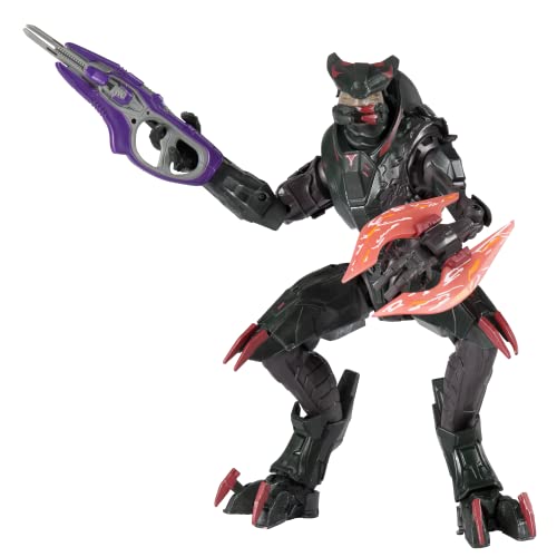 HALO 6.5” Spartan Collection – Master Chief Highly Articulated, Poseable with Weapon Accessories - Scaled to Play & Display