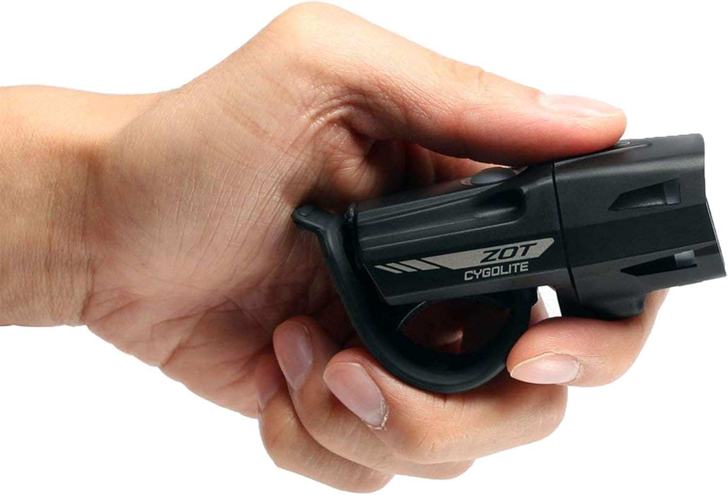 Cygolite Zot 450 Lumen Headlight & Hotshot Micro 30 Lumen Tail Light USB Rechargeable Bicycle Light Combo Set