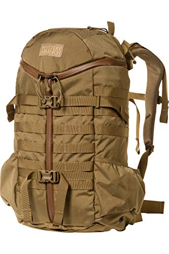 Mystery Ranch 2 Day Backpack - Tactical Daypack Molle Hiking Packs, Foliage, SM/MD