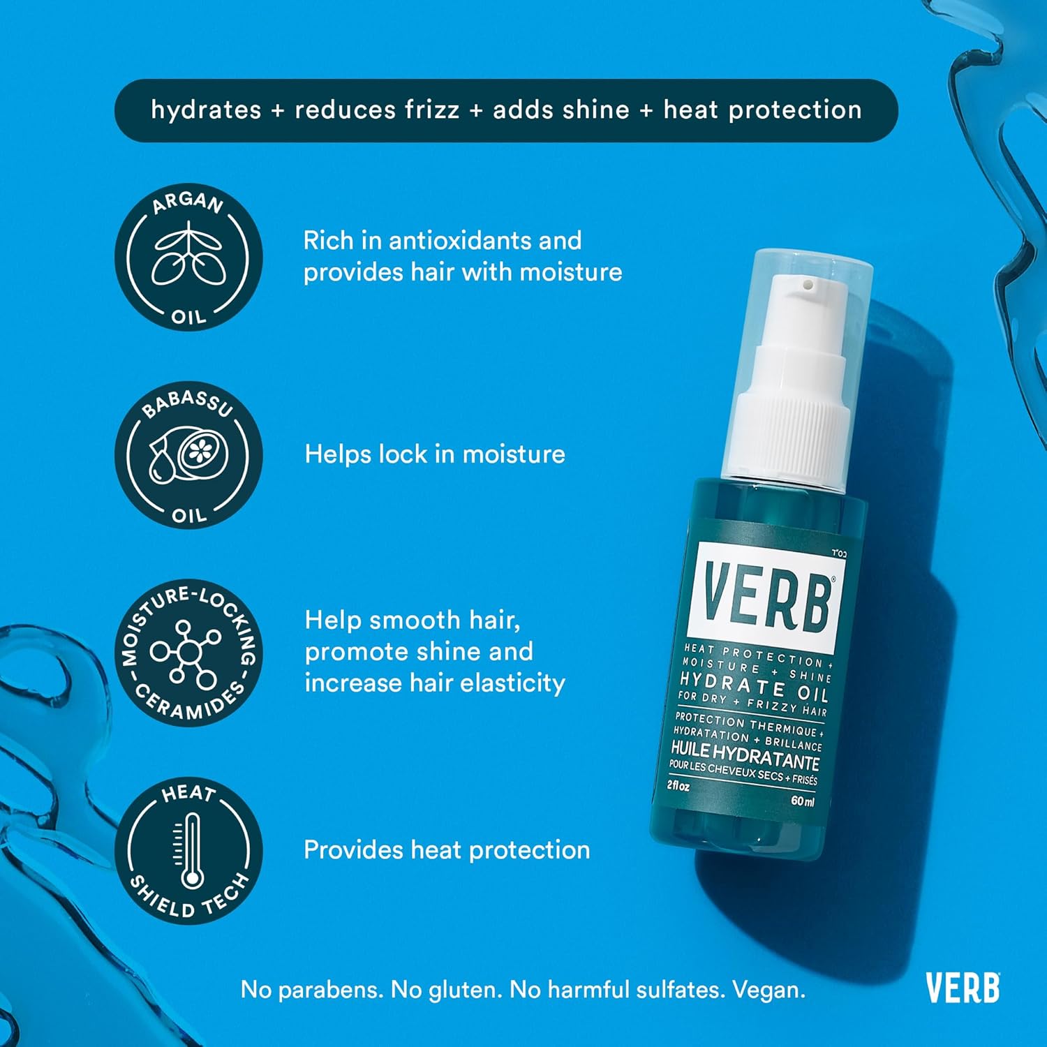 VERB® Hydrate Oil, 2 oz
