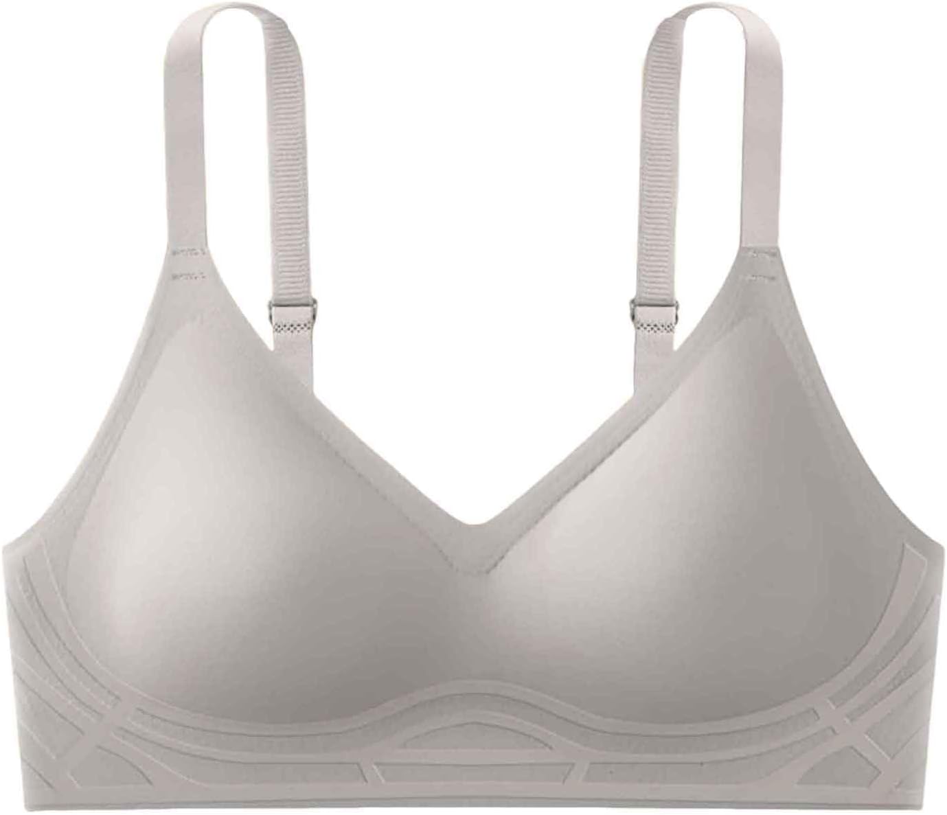 On Nails Extra Long Lace Bra Straps Suck in Tummy Shapewear Pack Cover Strapless Bra Plus Seamless Tube Tops for Women