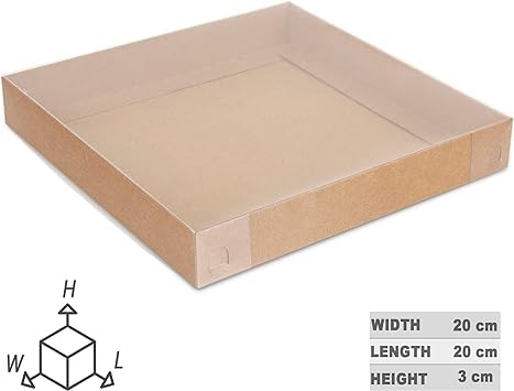 25 Pack Cardboard Gift Boxes with Lids for Birthday,Christmas Presents, Party, Wedding Favors, Baby Shower Gifts (3.5