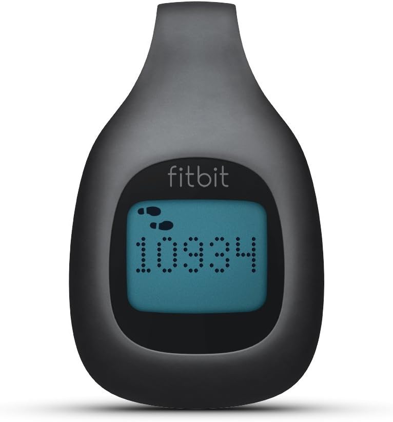 Fitbit Zip Wireless Activity Tracker, Charcoal (Renewed)