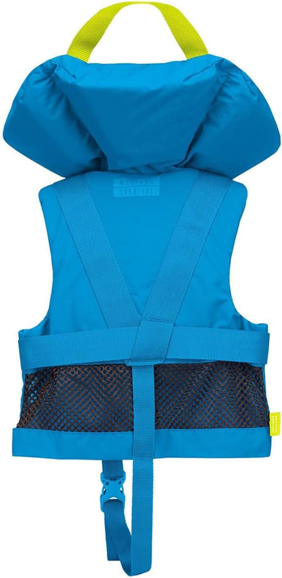Mustang Survival Child Lil Legends Foam Vest Azure