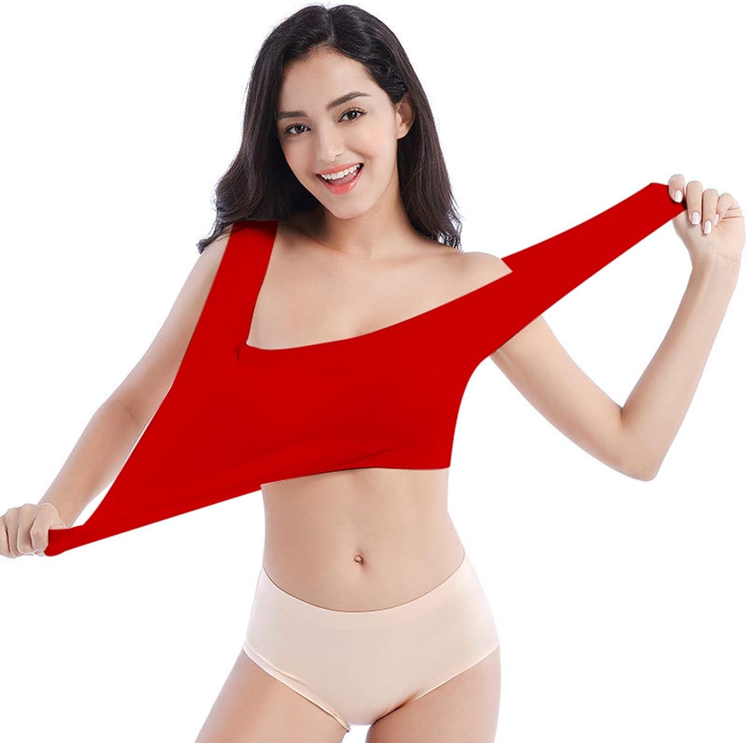 Luxury Robe Push Up Bra Thick Straps No Wire Lighting Womens Purple Bralette Air Cool Mesh Inclusive Cakes Body Nipple