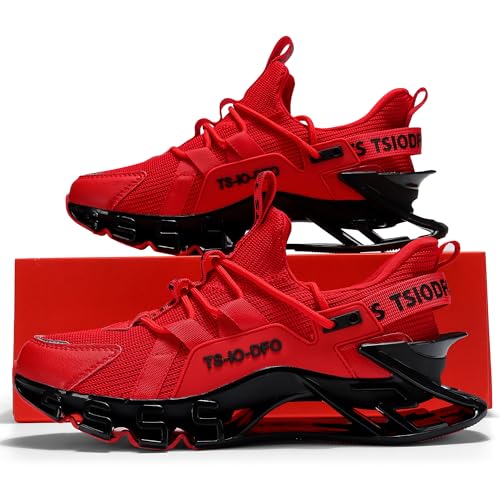 TSIODFO Women's Sneakers Athletic Running Walking Shoes