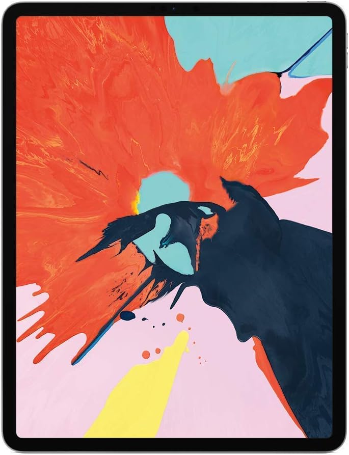 2018 Apple iPad Pro (12.9-inch, Wi-Fi, 64GB) - Space Gray (Renewed)