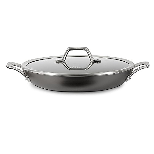 Calphalon Signature Hard-Anodized Nonstick 2-Quart Sauce Pan with Cover, 2 QT