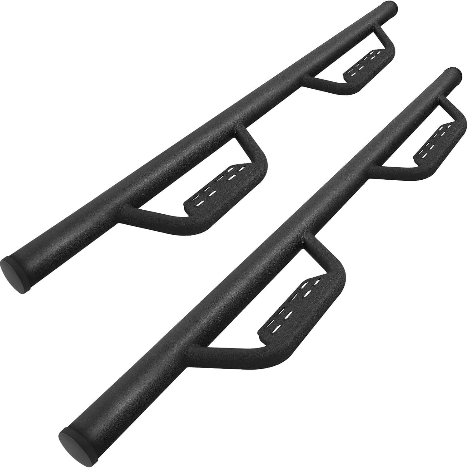 Running Boards Compatible with 2015-2024 Chevy Colorado/Gmc Canyon Crew Cab, 4.5 Inches Drop Down Height Side Steps Running Boards Colorado Crew Cab.
