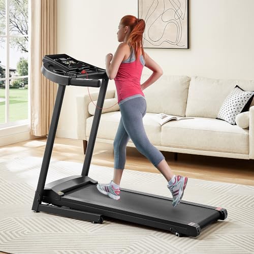Under Desk Treadmill, Walking Pad with Remote Control