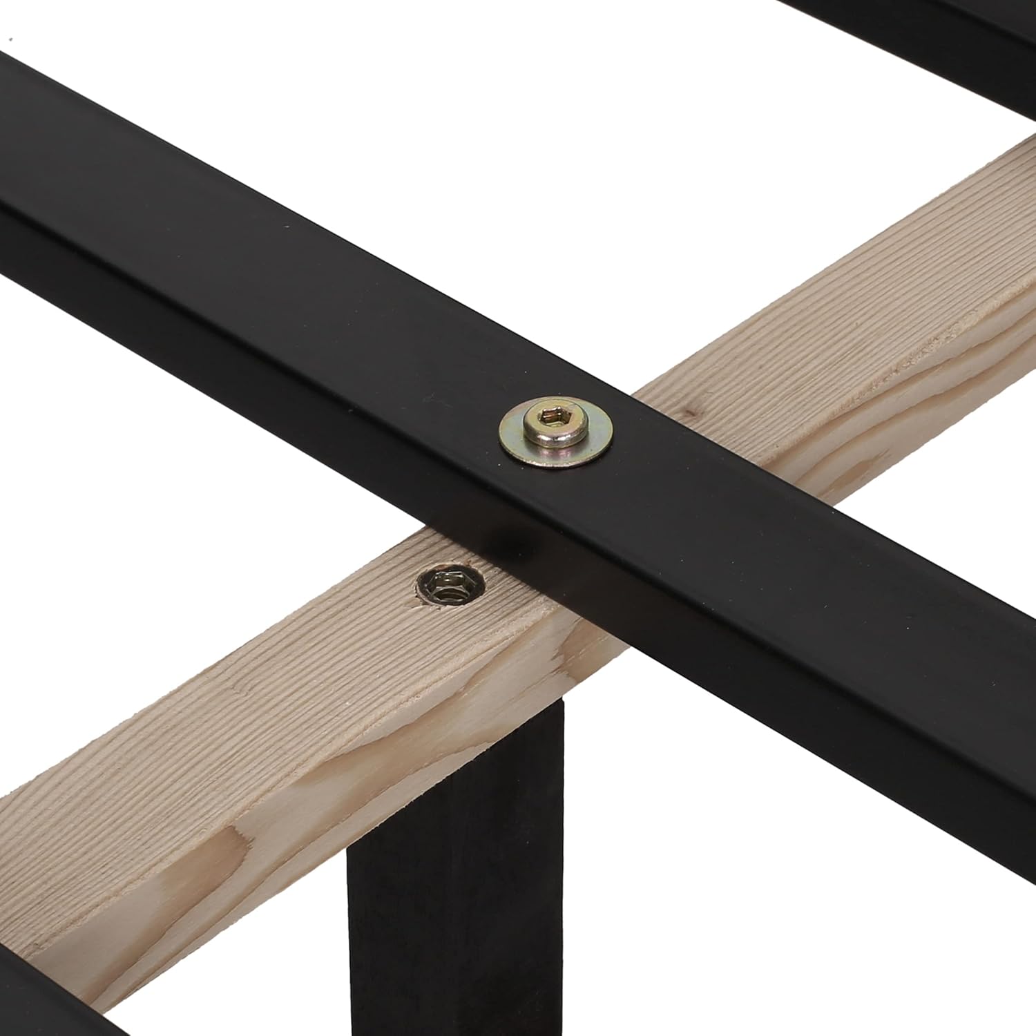 Christopher Knight Home Costello Fully Upholstered Fabric Bed Set, Queen, Light Grey