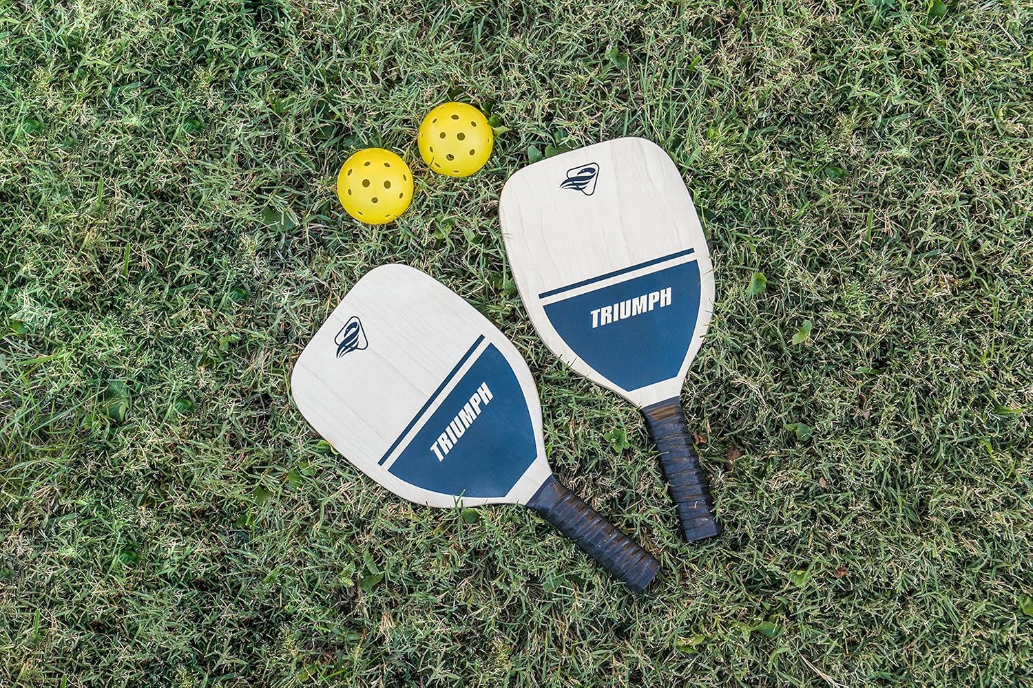 Triumph 2-Player Pickleball Paddle Set
