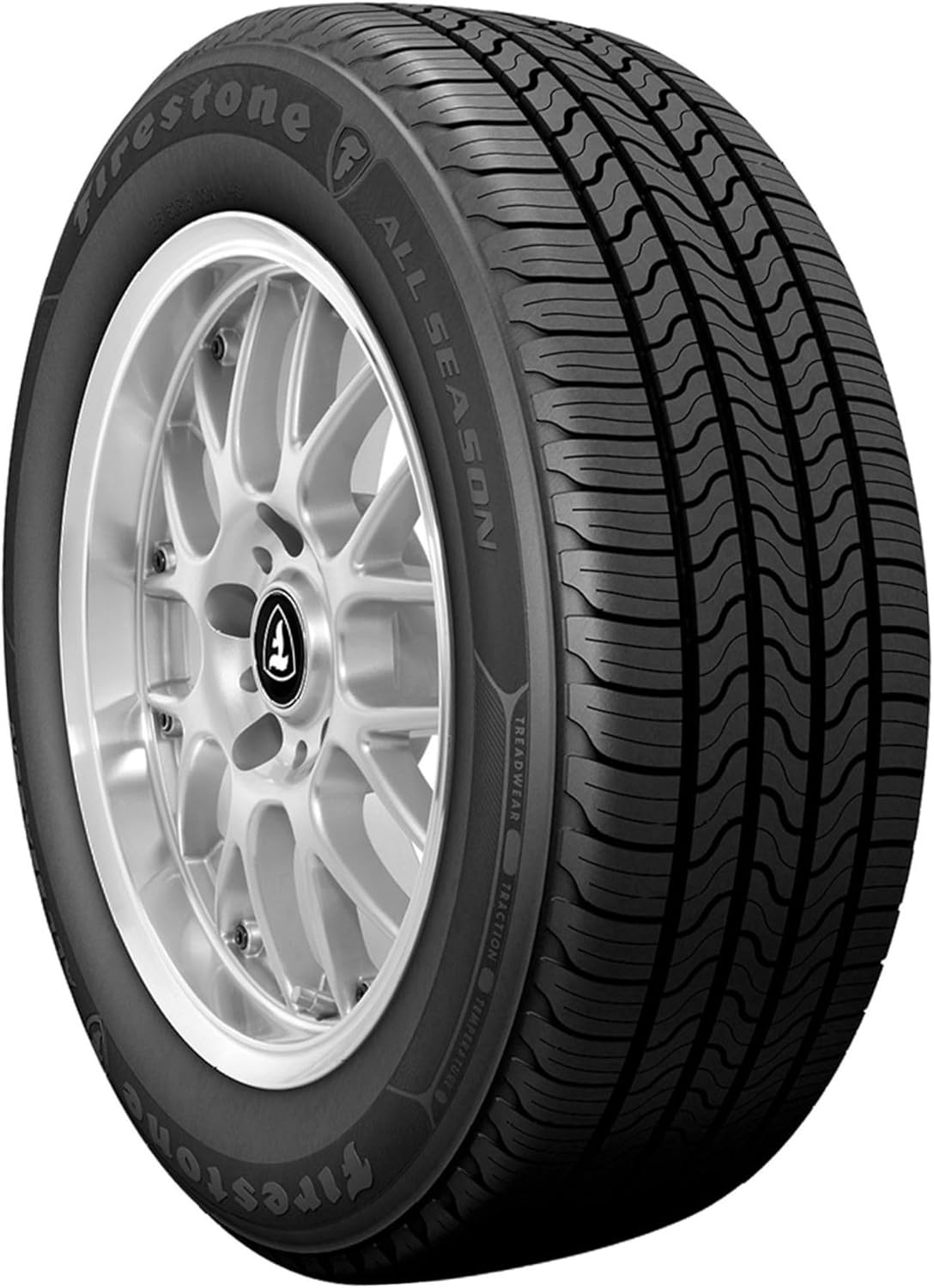Firestone All Season Touring Tire 225/60R18 100 T