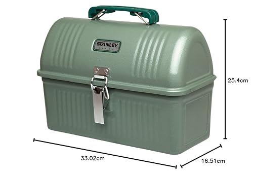 Stanley Classic 10qt Lunch Box – Large Lunchbox - Fits Meals, Containers, Thermos - Easy to Carry, Built to Last